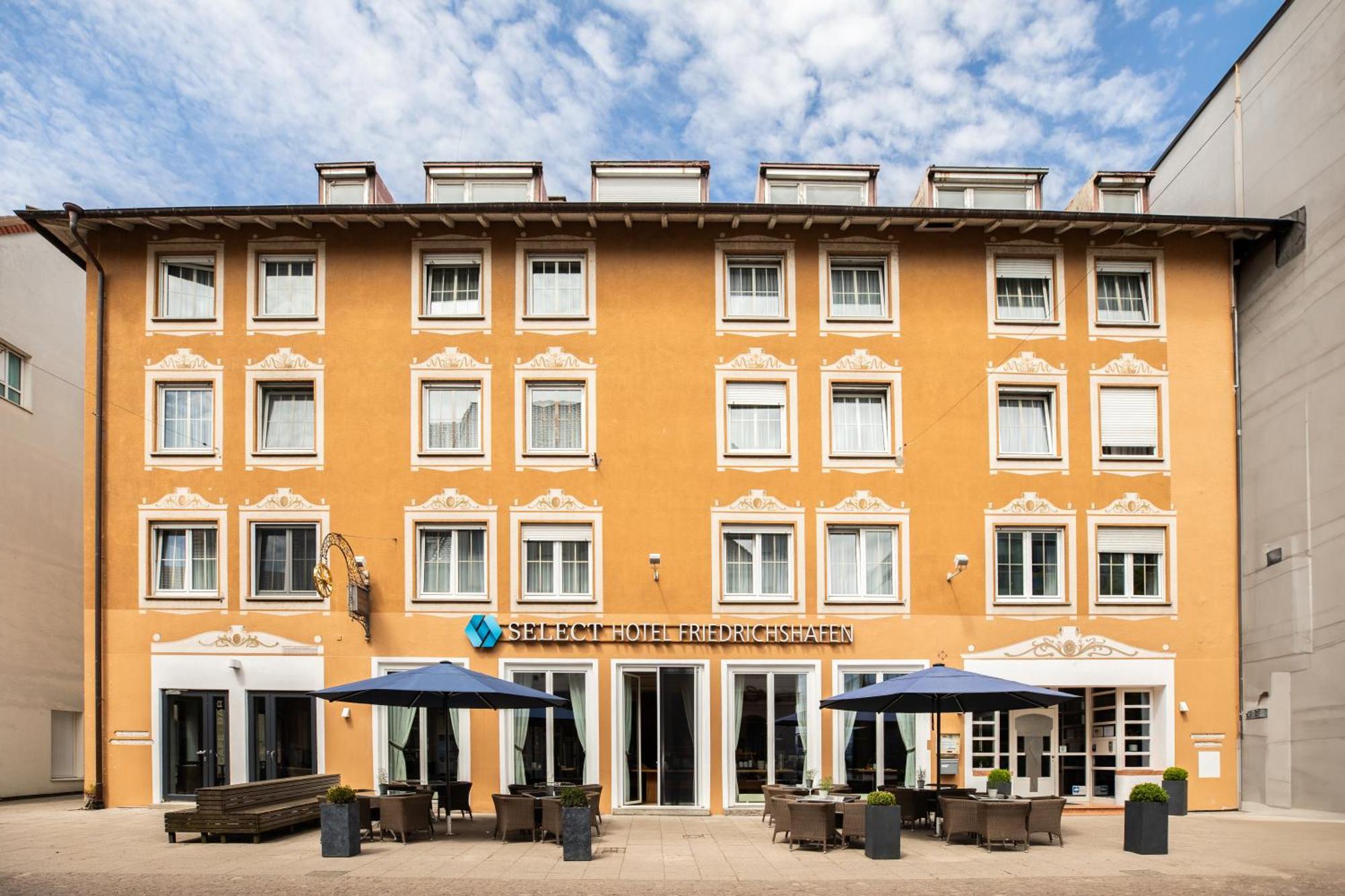 Select Hotel Friedrichshafen Exterior photo